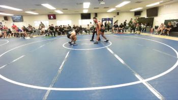 215 lbs Cons. Round 1 - Sebastian Hamblet, Villa Park vs Kason Williams, Corona