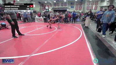 64 lbs Consi Of 8 #2 - Callan Carson, Salina Wrestling Club vs Elijah Matlock, Sallisaw Takedown Club