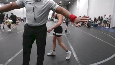 113 lbs Round 1 (4 Team) - Walker Hyde, BC Predators vs Daniel Canas, Maryland Mallets