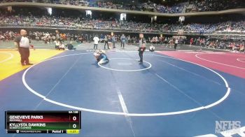 6A 138 lbs Quarterfinal - Genevieve Parks, Rockwall vs Kyllysta Dawkins, Schertz Clemens