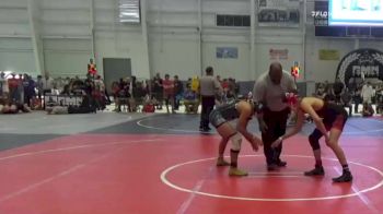 132 lbs Consi Of 8 #2 - Jeraimiah Nyberg, Grindhouse Wrestling Club vs Cesar Labrado, Dominate Club Wrestling