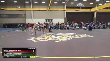 141 lbs Cons. Semi - Cael Vanderhorst, Ohio Northern vs Zachery Anderson, Baldwin Wallace