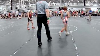 80 lbs Round 3 (8 Team) - Griffin Doroshenko, Mat Assassins Grey vs Logan Burba, U2 Upstate Uprising