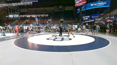 150 lbs Cons. Sub-semis - Kaden Clark, Alabama vs Daniel Jones, New York