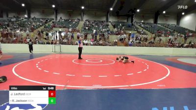 61 lbs Consolation - Jackson Ledford, Georgia vs Rhett Jackson, Rockmart Takedown Club