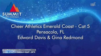 Cheer Athletics Emerald Coast - Cat 5 [2026 L5 Senior Coed - Small Semis] 2026 The Summit