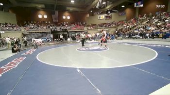 1A 190 lbs Quarterfinal - Kacey Stewart, Milford vs Kaysen Sorensen, Tintic