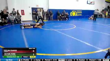 126 lbs Cons. Round 2 - Dylan Chavez, Waite vs Victor Ford, Sylvania Northview