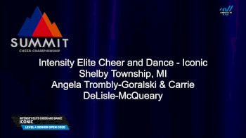 Intensity Elite Cheer and Dance - Iconic [2025 L4 Senior Open Coed Finals] 2025 The Summit