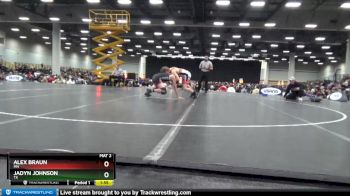 138 lbs Quarterfinal - Alex Braun, MN vs Jadyn Johnson, TX