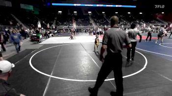 49 lbs Round Of 16 - Henry Bertsch, Baker WC vs Carson Renz, Douglas Wrestling Club