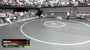 144 lbs Semifinal - Noah Bull, Layton vs Korbin Chuchran, Westlake