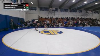 117 lbs Cons. Round 2 - Hamza Labbaq, JFK vs Tristan Rodriguez, Sobrato