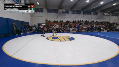117 lbs Cons. Round 2 - Hamza Labbaq, JFK vs Tristan Rodriguez, Sobrato