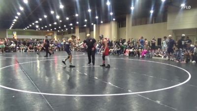 157 lbs Round 3 (6 Team) - Matthew Krail, Brother Melchior vs Peyton Pickens, Blackman WC