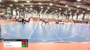 113 lbs Prelims - Casey Smith, PA Alliance vs TJ Gernhart, Junior Terps