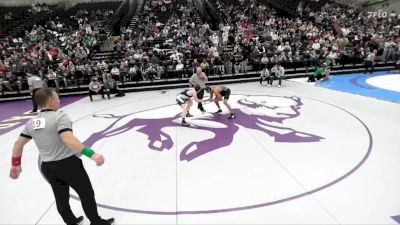 6A 175 lbs Semifinal - Kaizen Detoles, Westlake vs Paxton Humpherys, Copper Hills