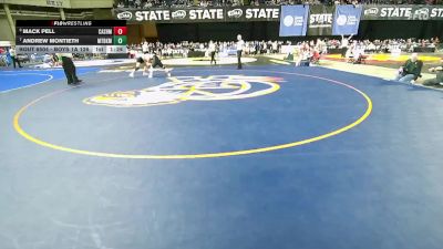 Boys 1A 126 lbs Semifinal - Mack Pell, Cashmere vs Andrew Montieth, Mount Baker