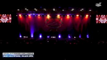 M.O.T. All-Stars - Black Ops [2026 L4.2 Senior - D2 Day 2] 2026 The American Masters Baltimore Nationals