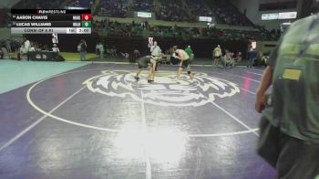 175 lbs Consi Of 8 #1 - Aaron Chavis, Marlboro County vs Lucas Williams, Walhalla