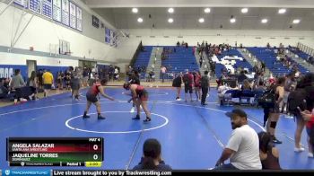 189 lbs 1st Place Match - Jaqueline Torres, Dominguez vs Angela Salazar, Santa Ana Wrestling