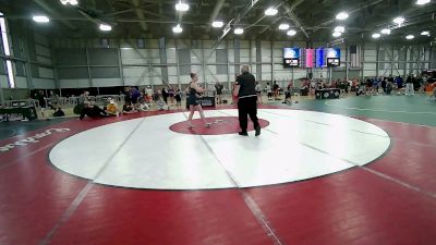68 kg Cons. Sub-rd Of 16 - Justice Thomas, Lucky Duck Wrestling Club vs Presley McCandlish, Mat-Town Wrestling Club