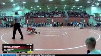 113 lbs Champ. Round 3 - Bo Jackson, Indian Creek vs Anthony Kessinger, Invicta Wrestling Academy