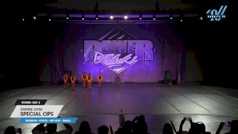 Empire Gym - SPECIAL OPS [2025 Youth - Hip Hop - Small Day 2] 2025 Power Dance Grand Nationals