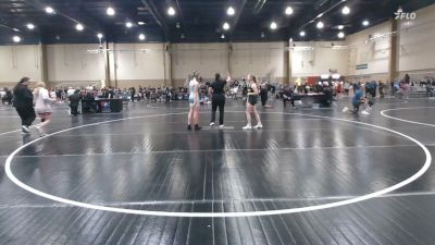 120 lbs Rr Rnd 1 - Sierra Webber, Hernando Wrestling Club vs Jessie Griffin, Florida Scorpions