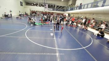 33-35 lbs Round 3 - Hunter Warner, Aviator Wrestling Academy vs Knox Beebe, Iron County Wrestling Academy