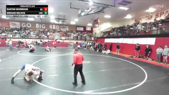 126 lbs Champ. Round 1 - Easton Morrison, Highland vs Deegan Nelson, La Grande