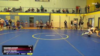 94ex-100 lbs Round 3 - Xzander Donner, Russell Wrestling Club vs Bradyn Wilson, Next Level Training Academy