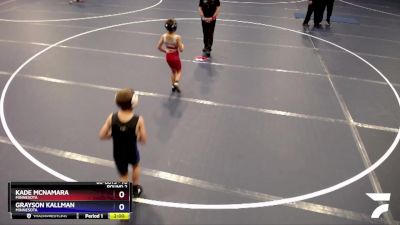 70 lbs Round 2 - Kade McNamara, Minnesota vs Grayson Kallman, Minnesota