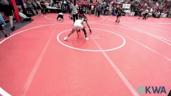 92-98 lbs Semifinal - Zain Andaverdi, HURRICANE WRESTLING ACADEMY vs Oscar Gauna, South Central Punisher Wrestling Club