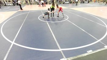 89 lbs Rr Rnd 2 - Adrian Norton, RidgeView Ravens vs Aidan Olivas, Wesley WC