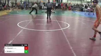 86 lbs Round Of 16 - Brock Claypool, Demolition vs Landen Brooks, Cottage Grove Wolfpack