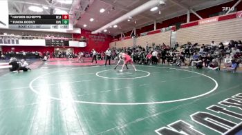 157 lbs Champ. Round 2 - Hayden Schepps, Redwood -Larkspur vs Tunoa Bodily, Foothill (Pleasanton)