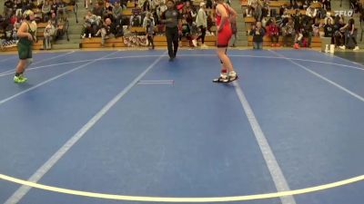 155 lbs Round 1 - Ian Oyloe, Warrior Mat Club vs Henry Neisius, Rosemount Irish Youth Wrestlin