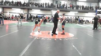100Green lbs Rr Rnd 2 - Charleigh Howard, Bellport vs Popolizio Cecilia, Shenendehowa
