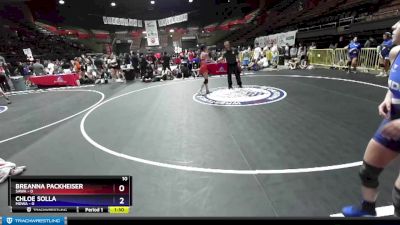 127 lbs Placement (12 Team) - Loretta Lopez, SAWA vs Mason Harsch, MDWA