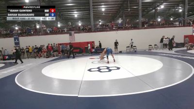 57 kg Cons. Rd Of 16 - Isaiah Quintero, Boilermaker RTC vs Davian Guanajuato, Southern Illinois Regional Training Center