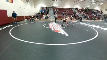 144 lbs Cons. Round 6 - Carson Bergstreser, Buffalo vs Calvin Green, Star Valley