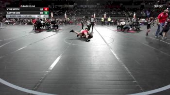 152 lbs Consi Of 16 #2 - Kyle Kitov, Fair Lawn vs Carter Lee, Rfh