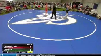 145 lbs Placement Matches (8 Team) - Cameron Clark, Indiana Gold vs DJ Neider, Idaho