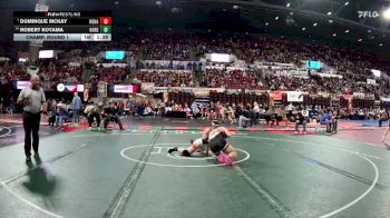 A - 175 lbs Champ. Round 1 - Dominque McKay, Ronan vs Robert Koyama, Hardin