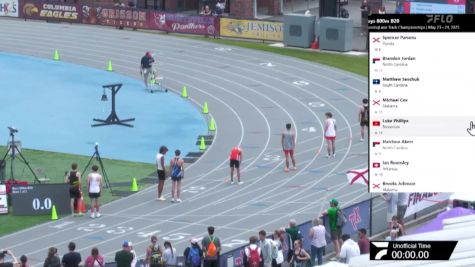 High School Boys' 800m, Finals 20