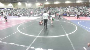 70 lbs Quarterfinal - Jasper Danis, Top Fuelers WC vs Cooper Agenbroad, Willits Grappling Pack