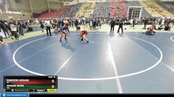149-151 lbs Round 2 - Mason Ross, MN vs Dawson Hogan, KS