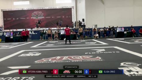 Vitória Kuba Pires vs Elisa Cruz Espíndola 2024 ADCC Balneario Open