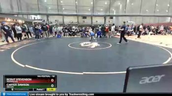 92 lbs Cons. Semi - Scout Stevenson, Washington vs Carter Dawson, Oregon